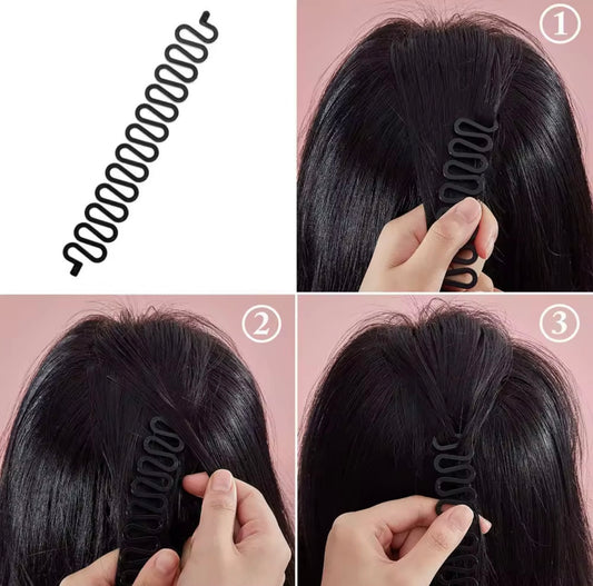 French Braid Hair Tool ( Each one piece)