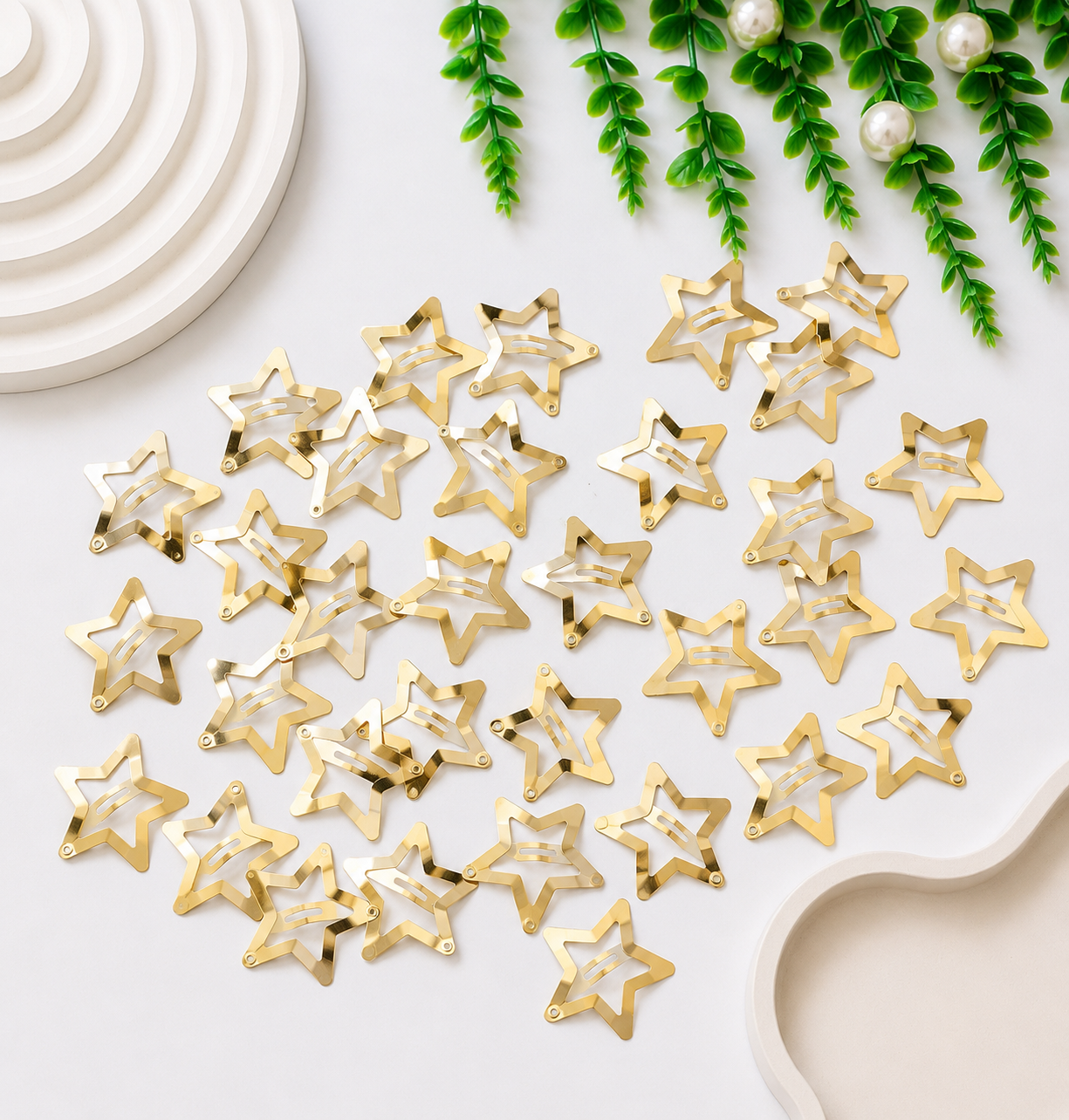 Golden star π Tictac ( each one pair)