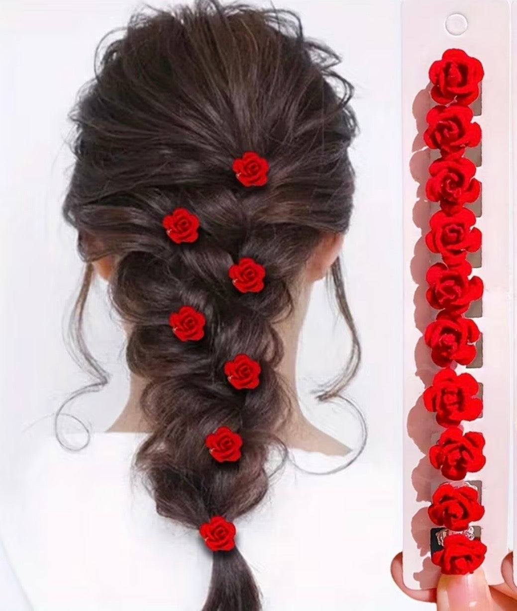 Hair Buckle Clips