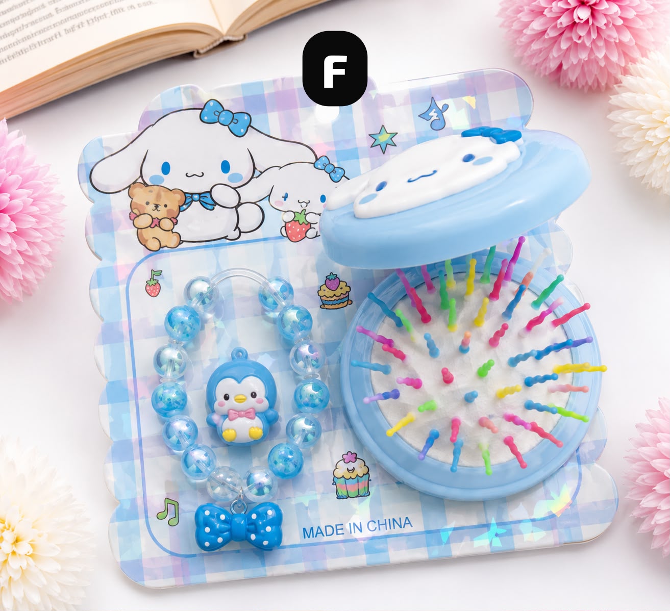 ✨ Mini Magic Brush & Bracelet Set ( each one set)