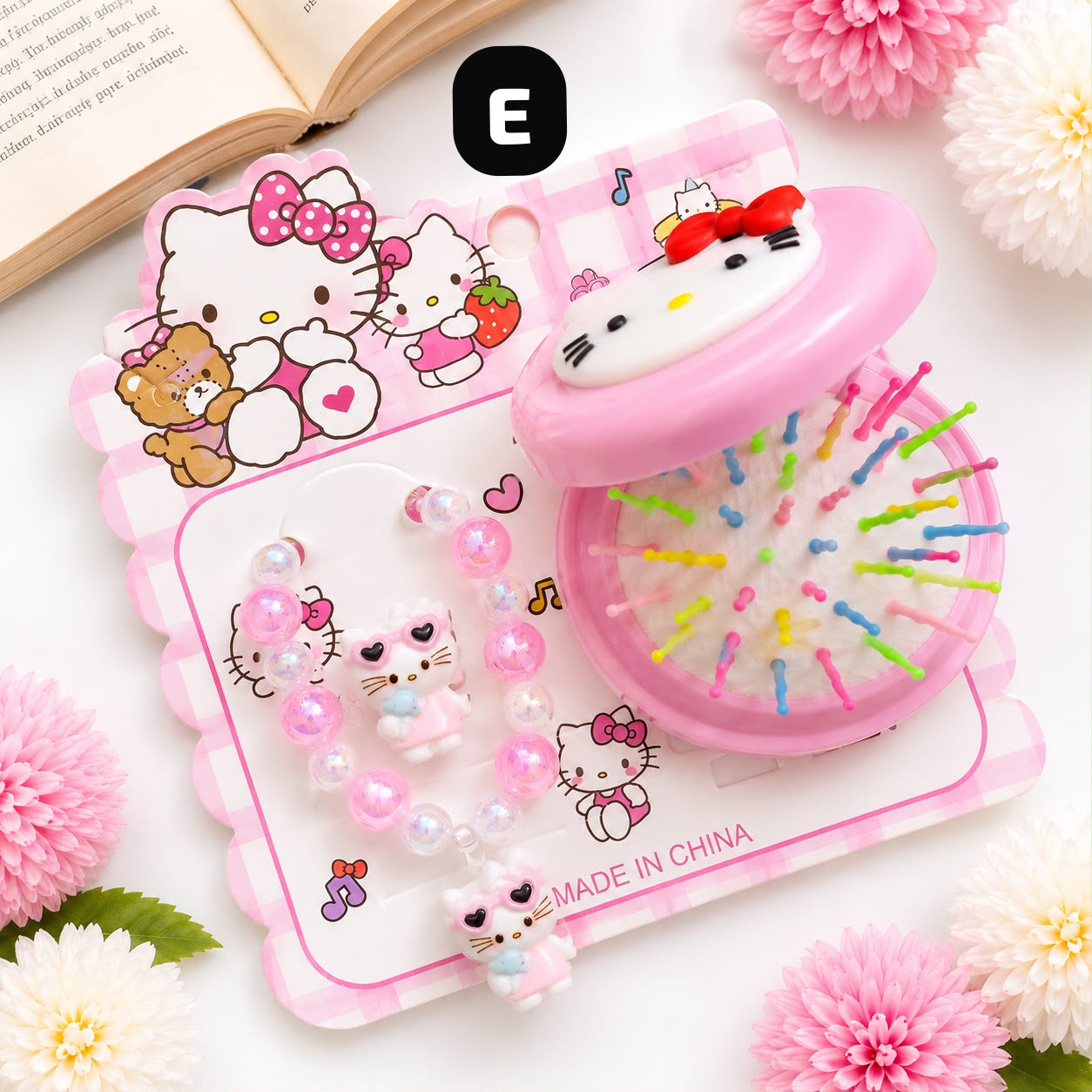 ✨ Mini Magic Brush & Bracelet Set ( each one set)