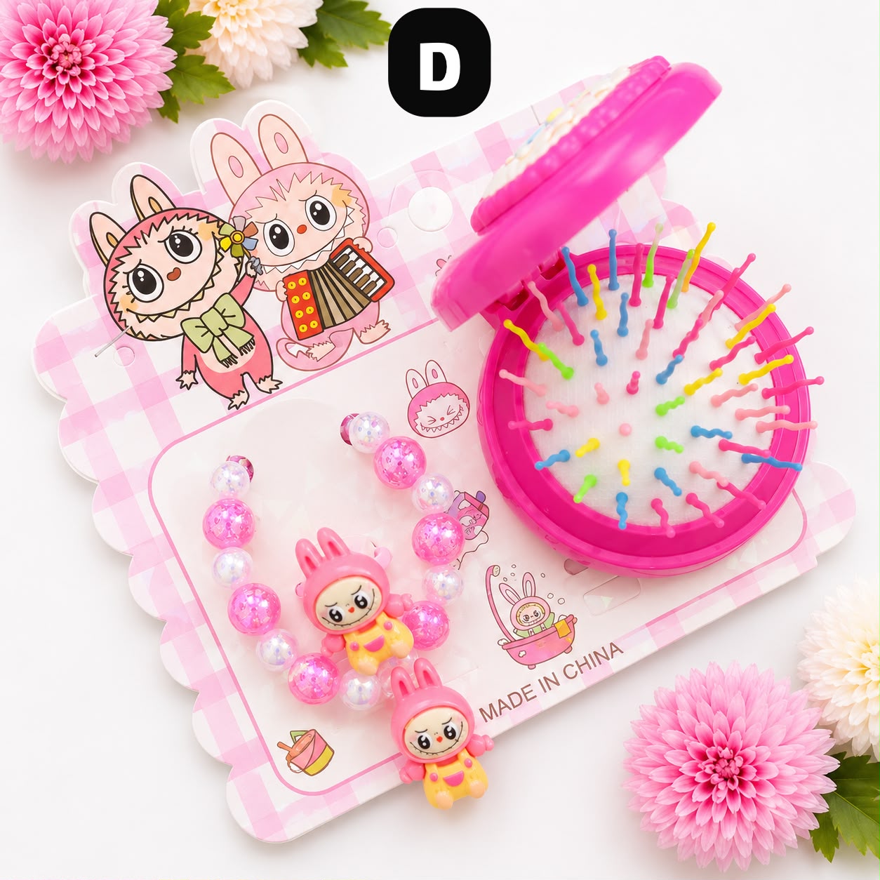 ✨ Mini Magic Brush & Bracelet Set ( each one set)