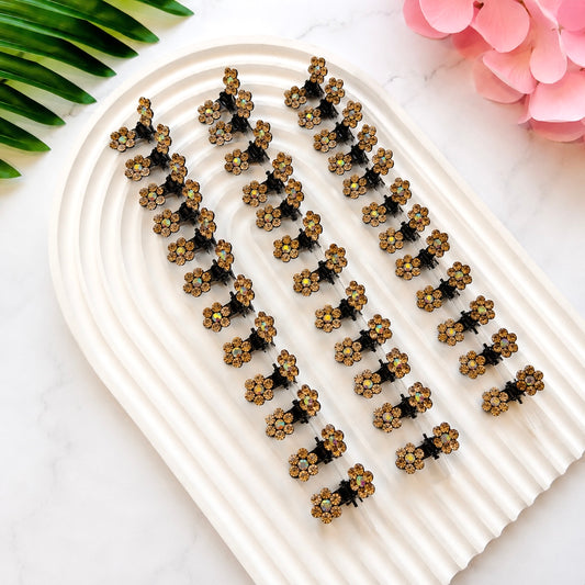 MC-3 Golden Stone🌼 Claw [Set of 12pcs] One Strip.