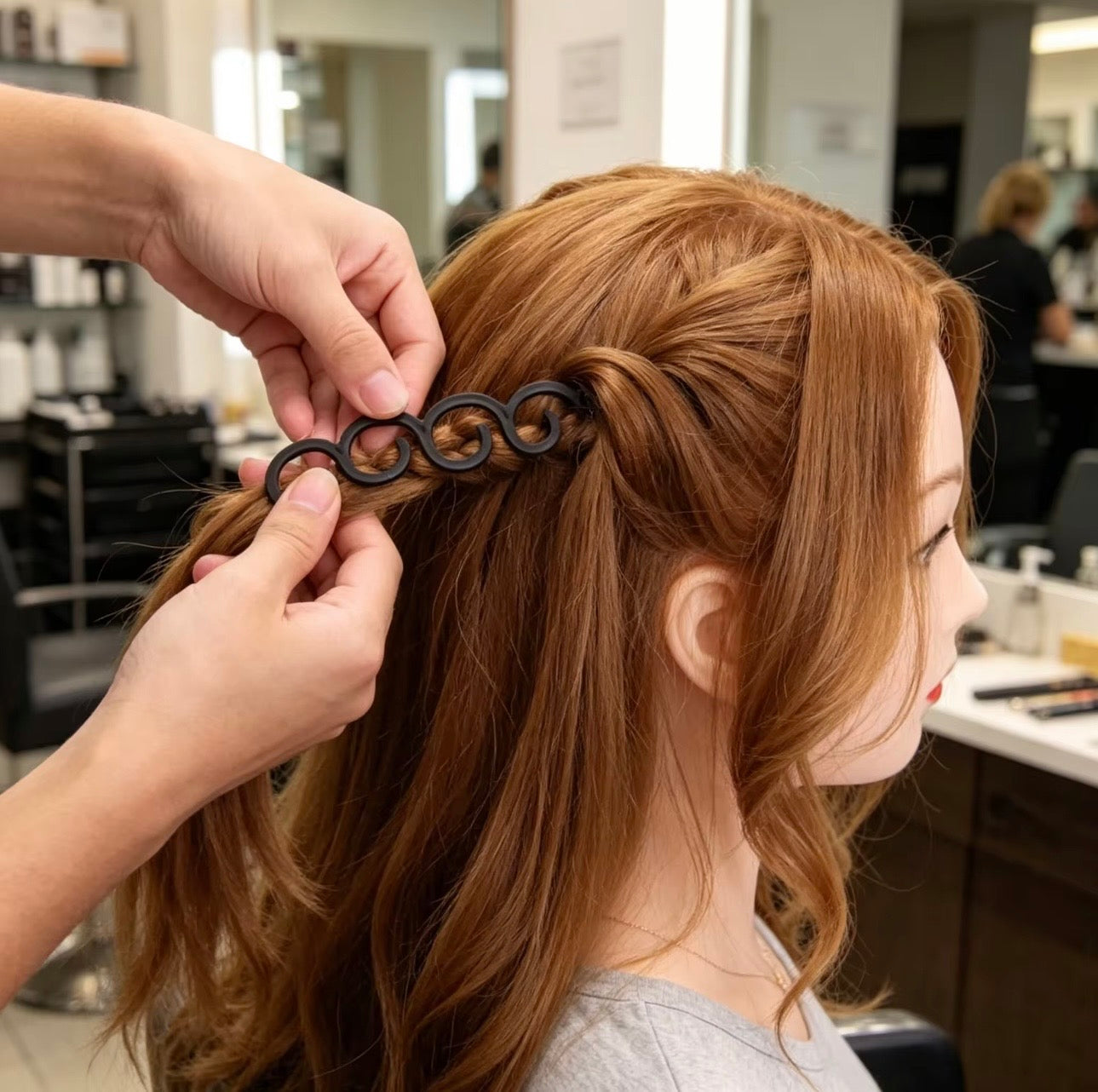 Twist Braid Hair Tool Each one pair