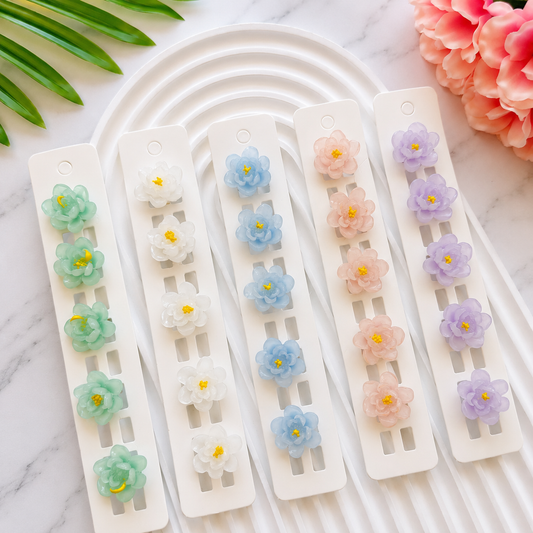 BU-26 Radium Night Glow Florals Set of 5 pcs in One Strip