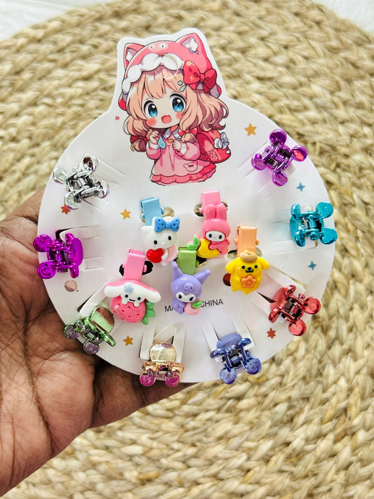 Shiny Mini Claw Cards each