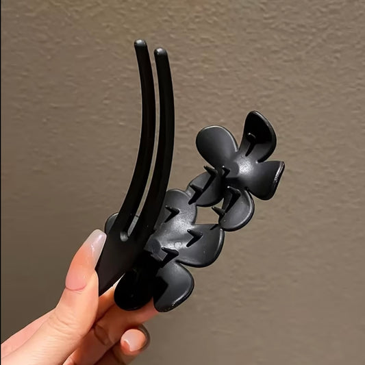 French Barrette Velvet touch Hair Claw (each one pc)