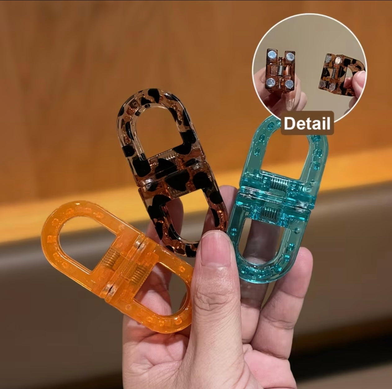 Magnetic Hair clip (Type 1)