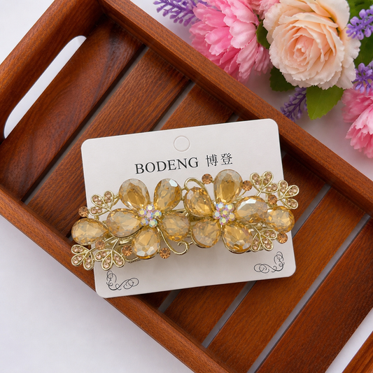 Aurora Crystal Bloom CenterClip