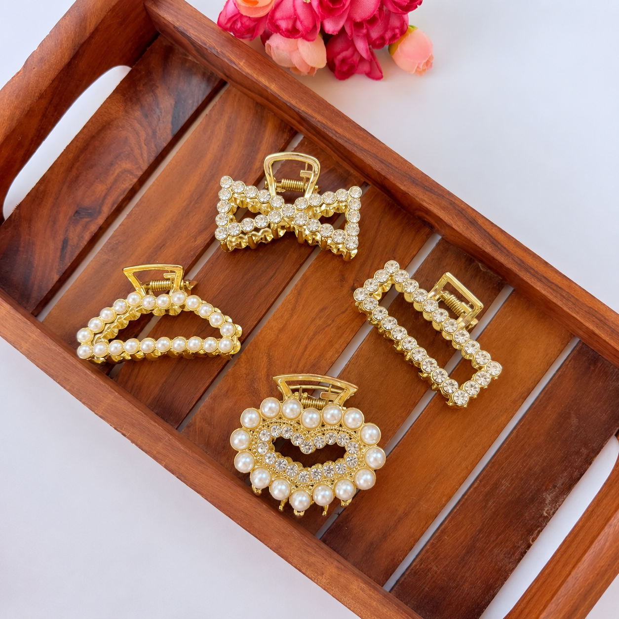 Golden Stone Claws ( Small Size) each one
