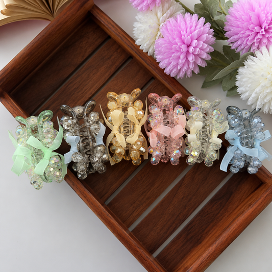 Premium Dolphin hair clip small size