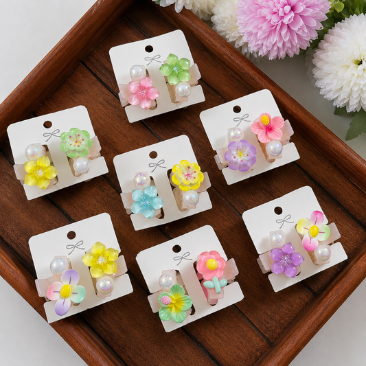 Blossom Hair claws - pack of 2