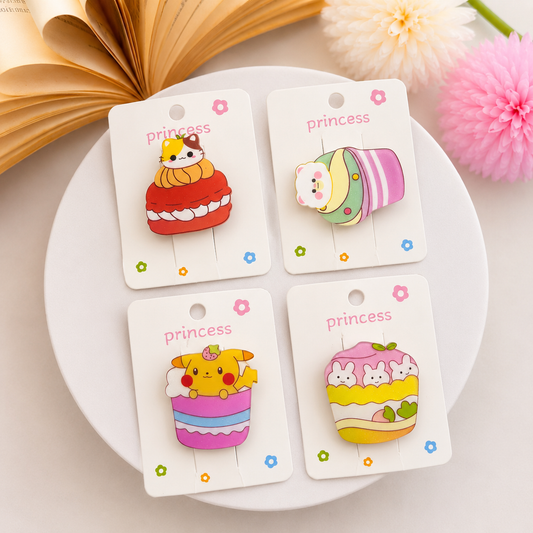 Cartoon Clip each one