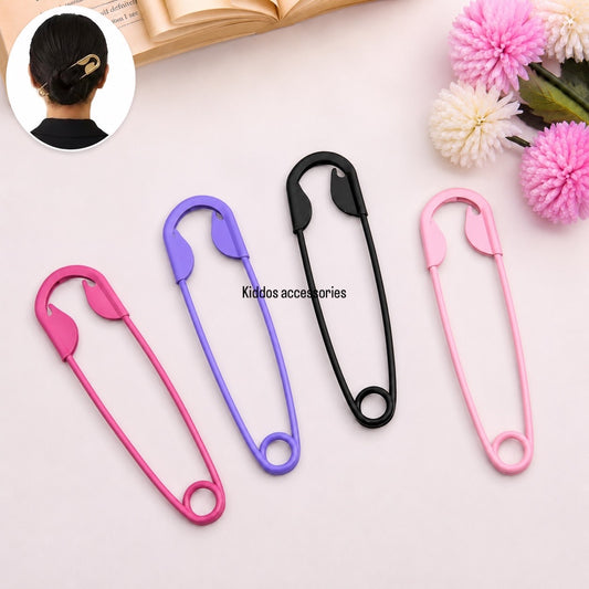 Giant Safety Pin 🧷 Hair Clip (Each one piece)
