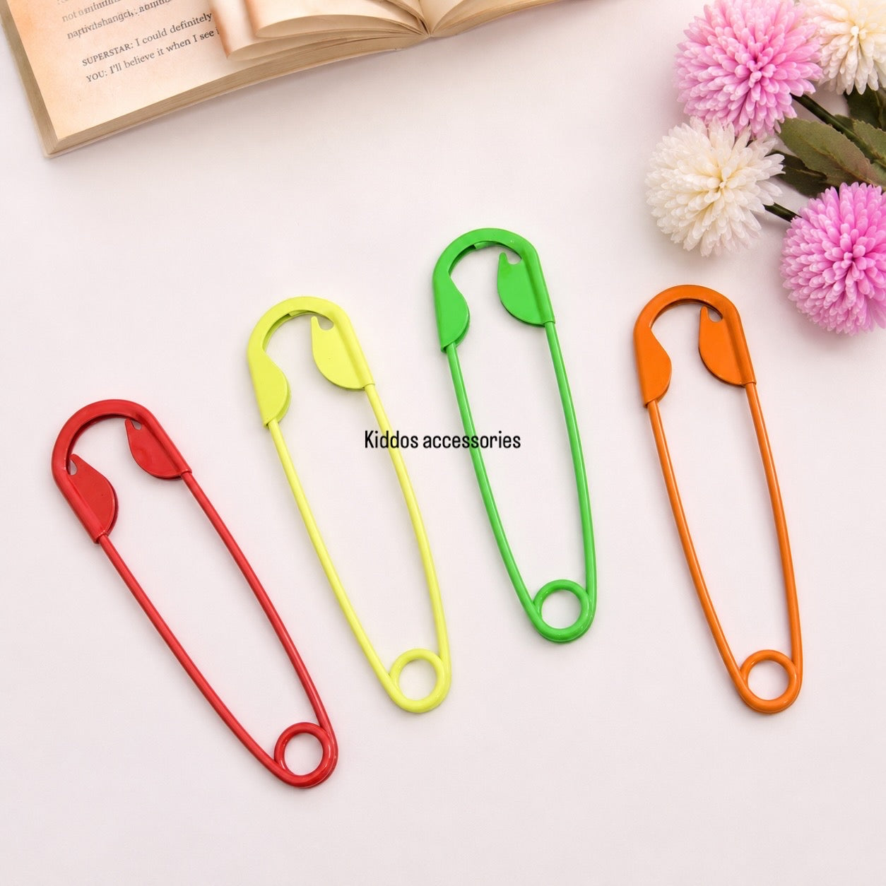 Giant Safety Pin 🧷 Hair Clip (Each one piece)