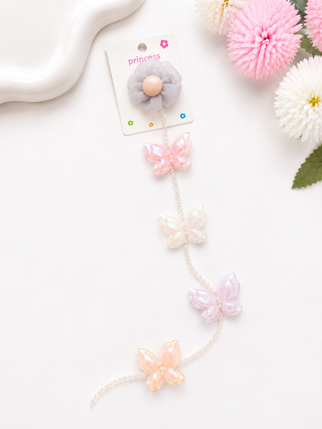 🦋 Fairy Flutter Hair Clip ( each one piece)