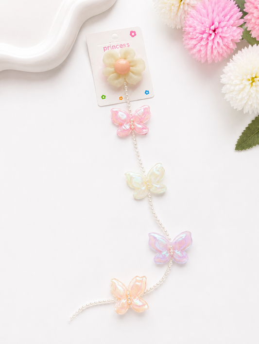 🦋 Fairy Flutter Hair Clip ( each one piece)