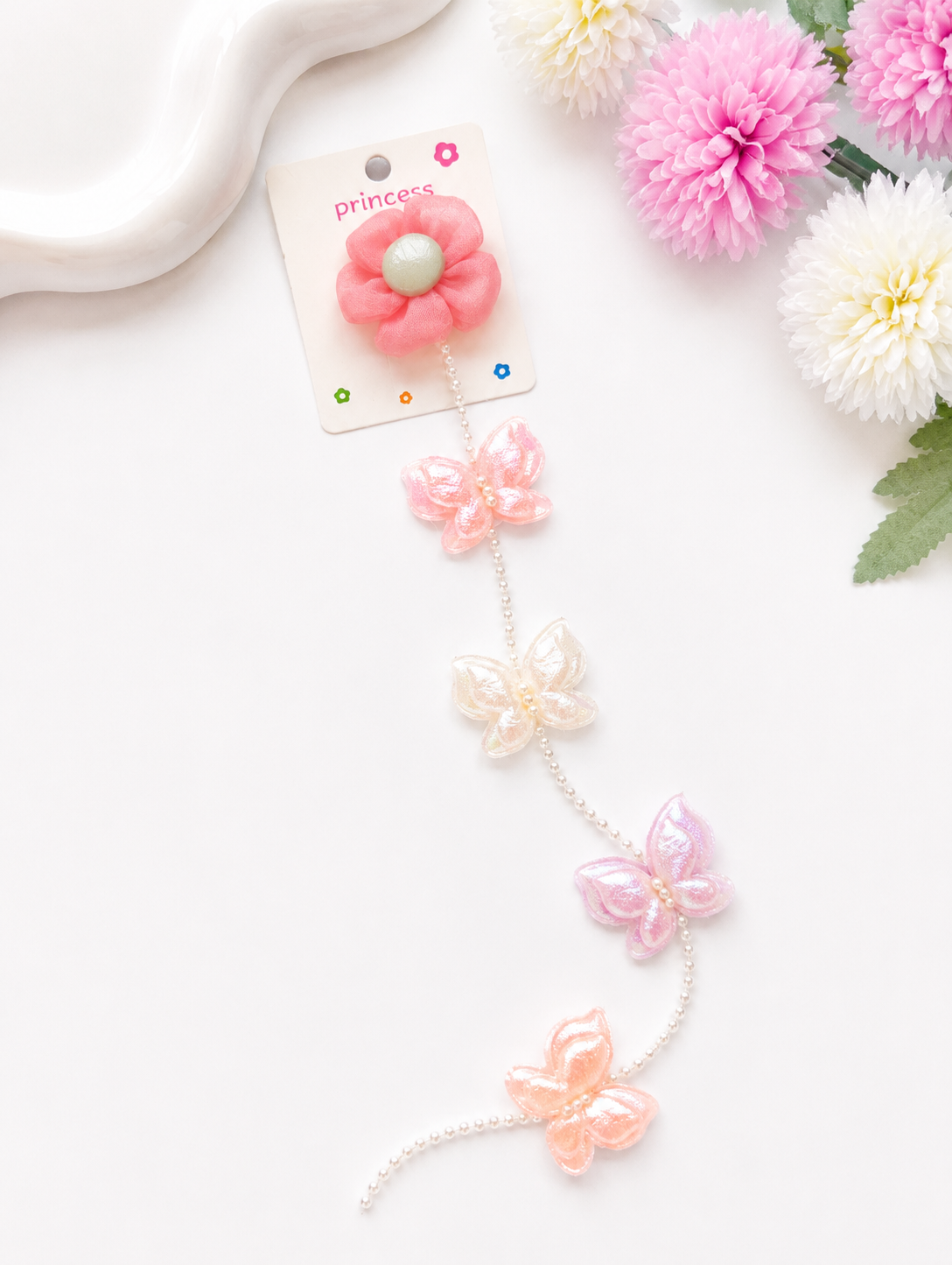 🦋 Fairy Flutter Hair Clip ( each one piece)