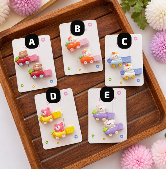Toy Candy Ride Clip pairs