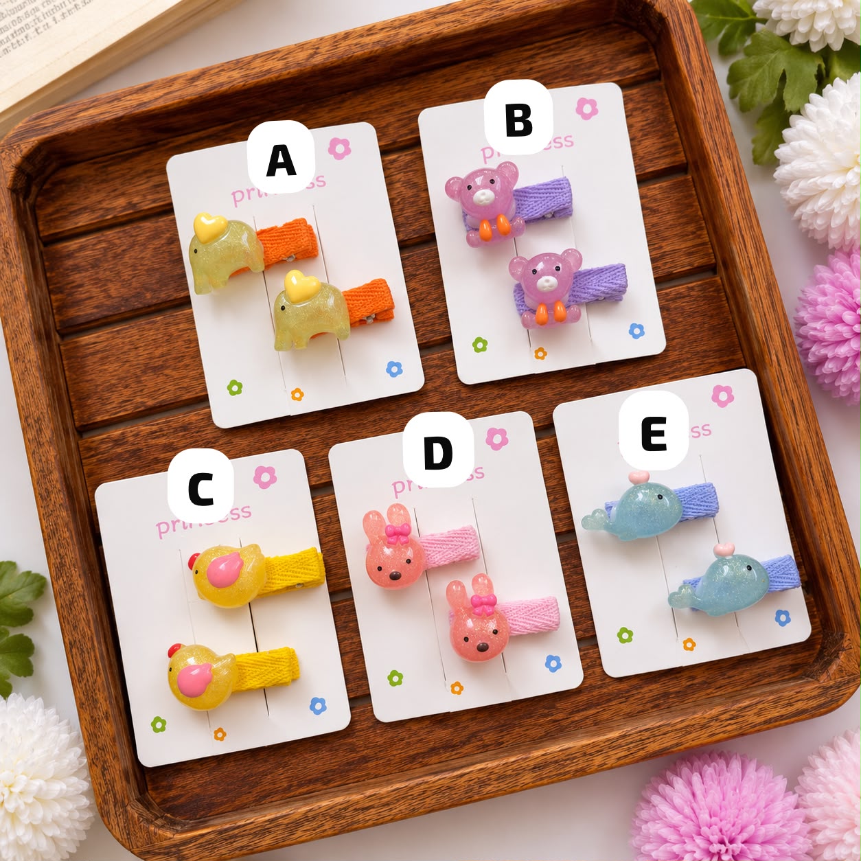 🌸 Baby Buddy Clip Pairs