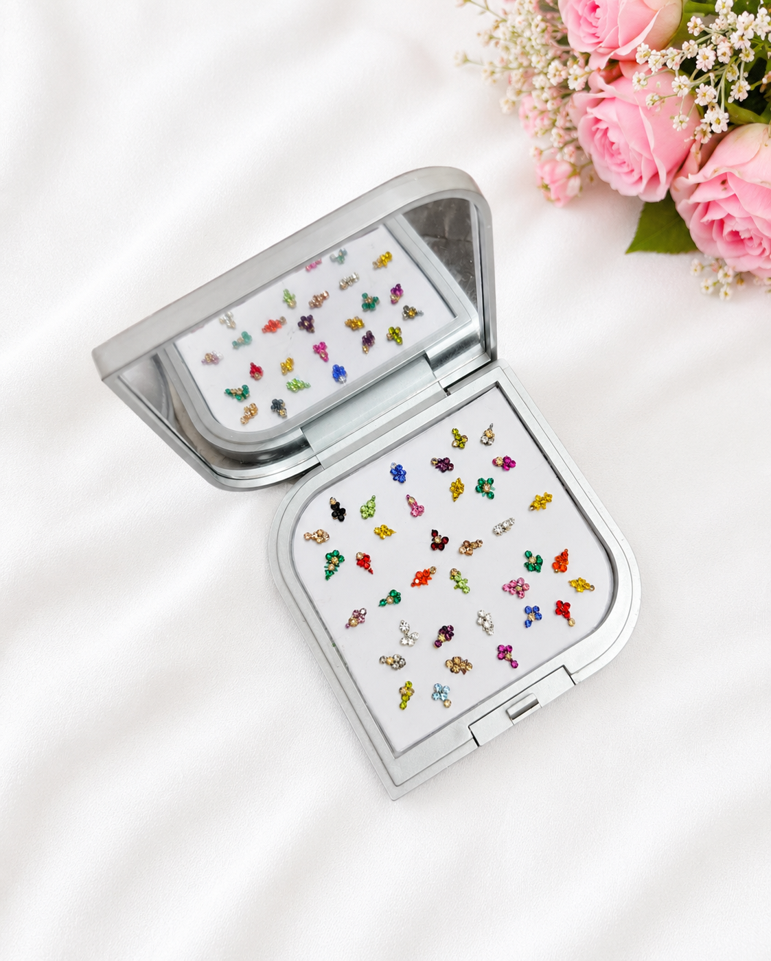 Colour Splash Mirror Bindi Design 2