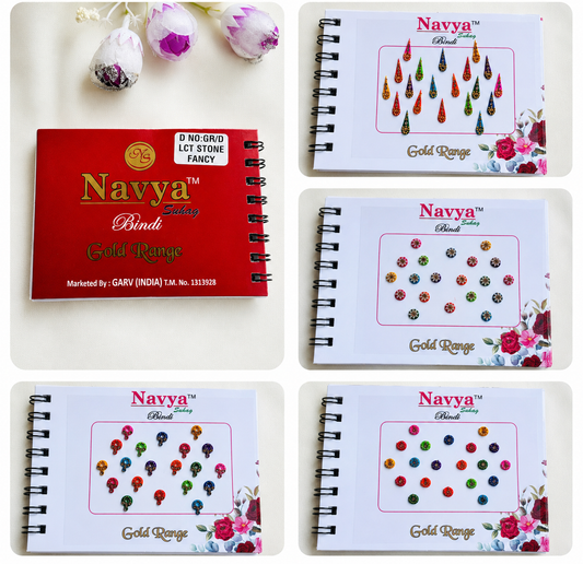 Navya Tilak Stone Bindi Book – A