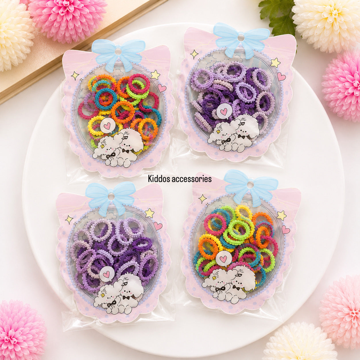 Cute soft baby mini bands each one pkt