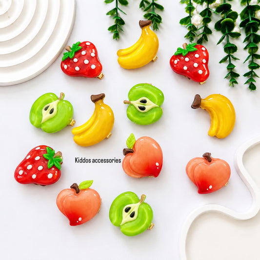 Fruits Mania 🍓🍌🍑🍏 (each one piece)