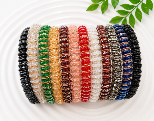 ✨ Crystal Luxe Sparkle Headband each one