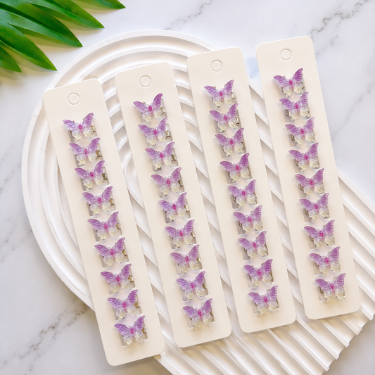BU-34 Purple Shade🦋 Set of 10 pcs