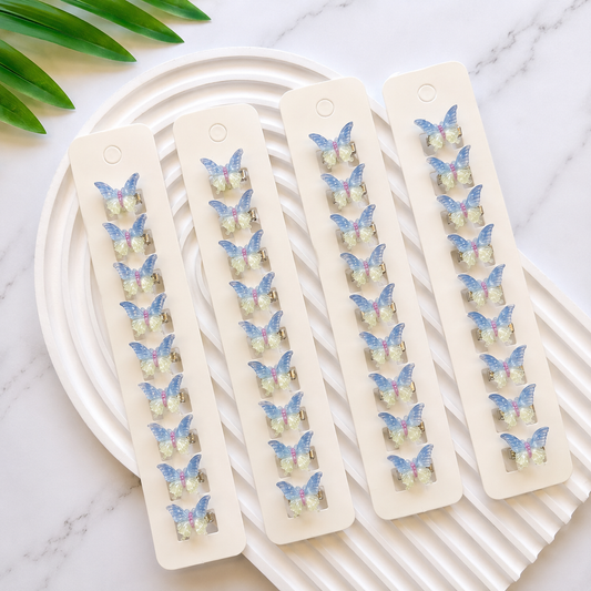 BU-35 Blue Shade 🦋 Set of 10pcs