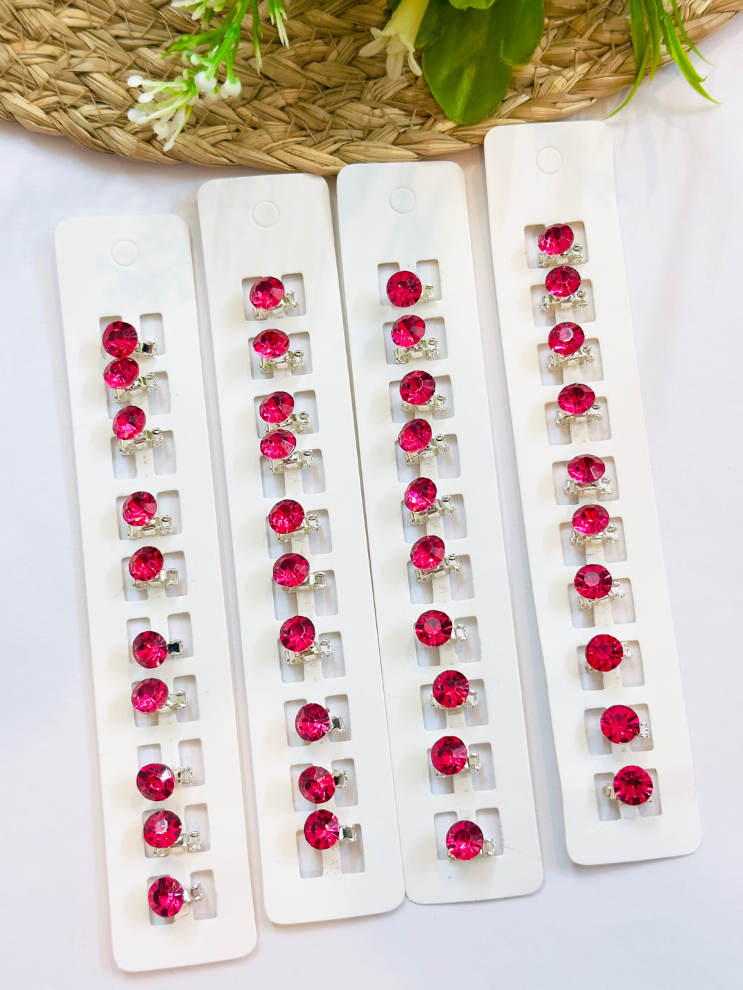 Pink Stone each one strip