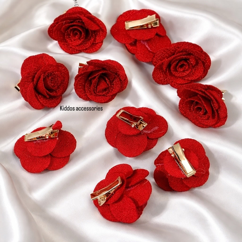 Mini Red Roses each pair