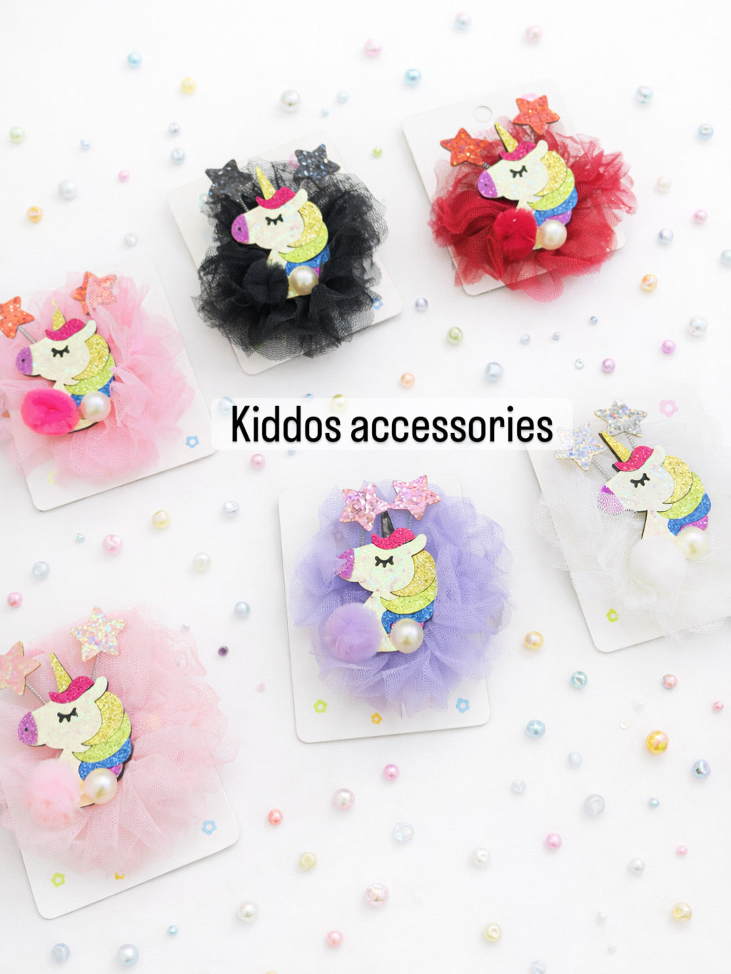 Unicorn bow each one