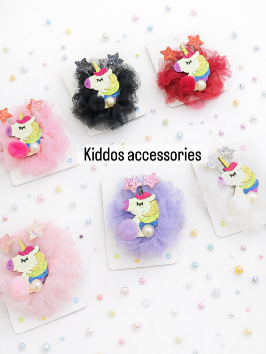 Unicorn bow each one